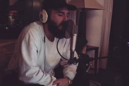 Es ist bereits die vierte Nummer eins von Rapper Shindy Es ist bereits die vierte Nummer eins von Rapper Shindy
