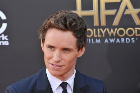 Eddie Redmayne ist seit Sommer Vater einer Tochter Eddie Redmayne ist seit Sommer Vater einer Tochter
