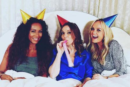 Mel B, Geri Horner und Emma Bunton machen jetzt als GEM Musik Mel B, Geri Horner und Emma Bunton machen jetzt als GEM Musik