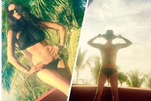 Catherine Zeta-Jones zeigt, wie sexy sie im Bikini aussieht