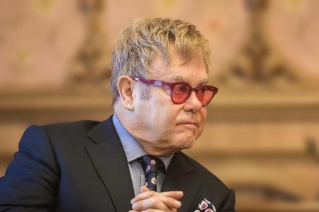 Elton John wird nicht bei Donald Trumps Amtseinführung spielen