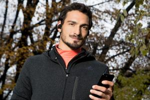 Auch Profisportler wie Mats Hummels trainieren nicht gerne ohne Musik