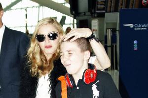 Madonna unterstützt Sohn Rocco nach dessen Festnahme