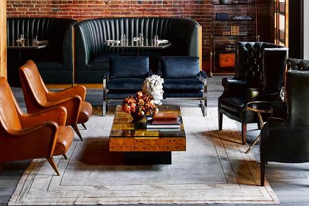 Entspannen mit Stil: The Battery in San Francisco