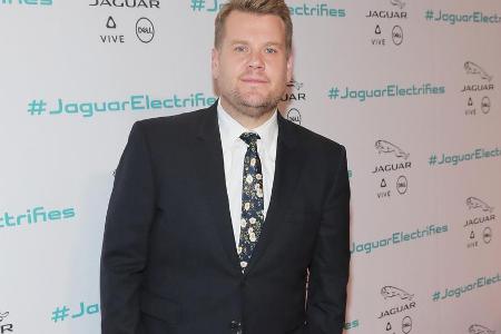 James Corden bei der Premiere des Jaguar I-PACE