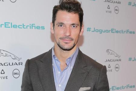 David Gandy auf dem Jaguar-Event