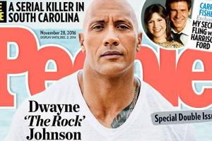 Dwayne "The Rock" Johnson zum "Sexiest Man Alive" gekürt