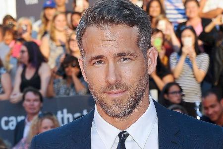 Ryan Reynolds bei einer Veranstaltung in Toronto Ryan Reynolds bei einer Veranstaltung in Toronto