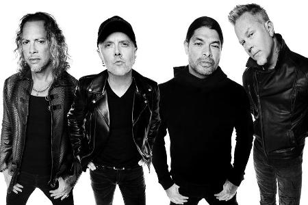 Lassen sich von ihren Fans mit Fragen löchern: Metallica