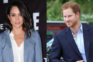 Prinz Harry: Polizeischutz für Freundin Meghan Markle