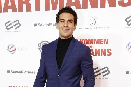 M'Barek bei der Premiere seines neuen Films M'Barek bei der Premiere seines neuen Films