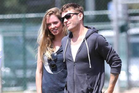 Ryan Phillippe und Paulina Slagter beim Relaxen in L.A.