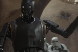 Konkurrenz für BB-8 und R2-D2: Wird K-2SO zum "Star Wars"-Liebling?