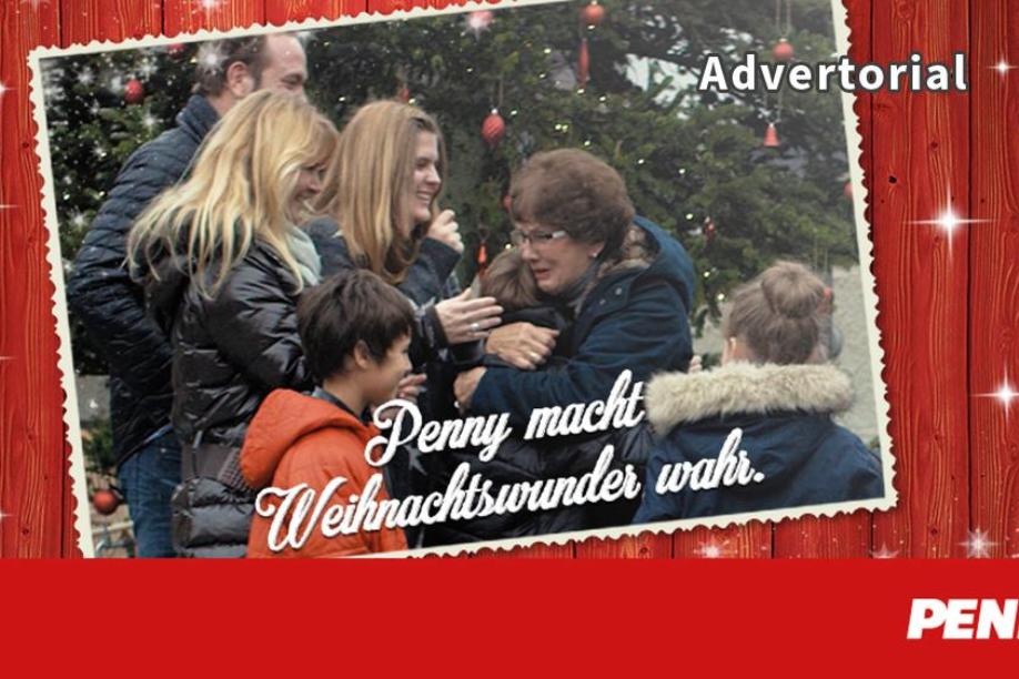 PENNY erfüllt zu Weihnachten Herzenswünsche - freenet.de