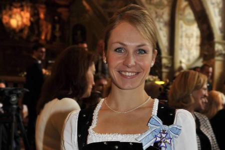 Magdalena Neuner ist zum zweiten Mal Mutter geworden
