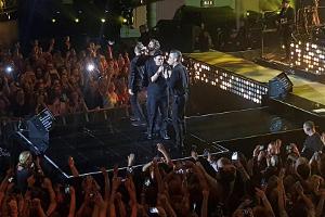 Robbie Williams wieder mit Take That vereint!