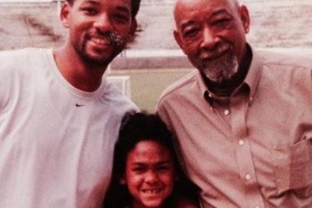 Drei Generationen: Will Smith (li.) mit seinem Sohn Trey und seinem Vater