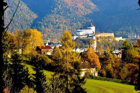 Wahrzeichen im Kufsteinerland: die Festung Kufstein