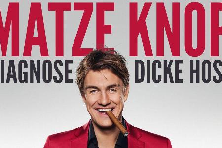 Matze Knop hat ein neues Comedy-Programm