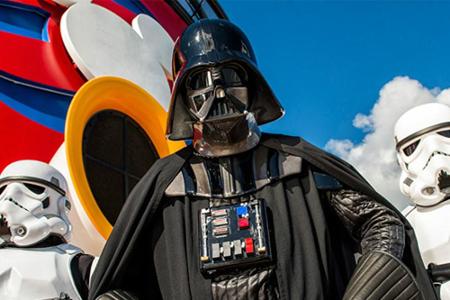 Darth Wader in den Weiten der Meere