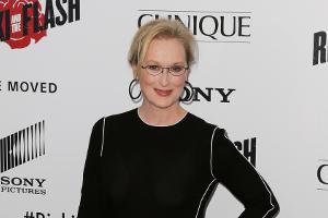 Meryl Streep ist ein großer Fan von Angela Merkel