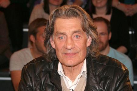 Als Hauptkommissar Ernst Roiter jagte Winfried Glatzeder (70, 