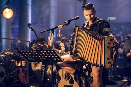 Andreas Gabalier bei seinem 