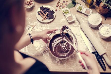 Gemeinsam Backen oder Kochen geht immer