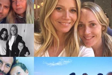 Gwyneth Paltrow feierte Thanksgiving mit ihren Liebsten: Gwyneth Paltrow feierte Thanksgiving mit ihren Liebsten: