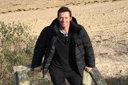 Und der charmante Hugh Jackman wünscht seinen Fans 