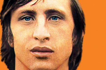 Ein Fußballer, der auch noch nach seiner aktiven Karriere stilbildend war: Johan Cruyff