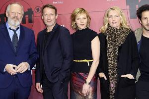 "Tatort"-Stars feiern die 1000. Folge