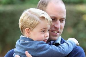 Prinz William: "George ist ein richtig kleiner Schelm"