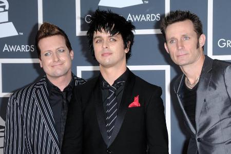 Green Day sind nicht zufrieden mit Amerikas politischer Situation Green Day sind nicht zufrieden mit Amerikas politischer Situation