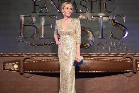 J. K. Rowling bei der Europa-Premiere von J. K. Rowling bei der Europa-Premiere von