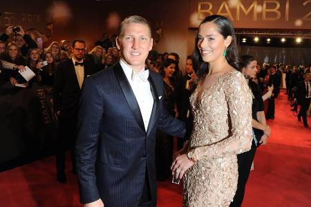 Bastian Schweinsteiger und Ana Ivanovic beim Bambi 2016