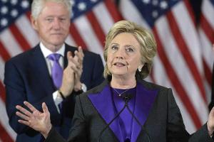 Hillary und Bill Clinton: Heftiger Ehekrach wenige Tage vor der Wahl