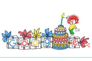 Google-Doodle: Pumuckl gratuliert seiner Erfinderin Ellis Kaut