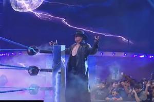 Der Undertaker steigt wieder in den Ring