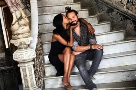 Schauspielerin Zoe Saldana verbringt derweil eine gute Zeit auf Kuba - zusammen mit ihrem Liebsten Marco Perego.