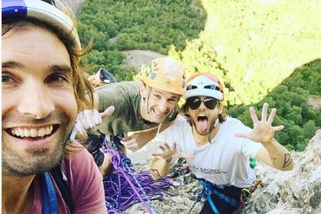 Jared Leto verbringt die freie Zeit nicht am Pool, sondern beim Klettern in den Bergen.