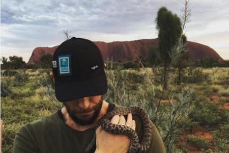 Chris Hemsworth liebt im Sommer die freie Natur - und gefährliche Tiere.