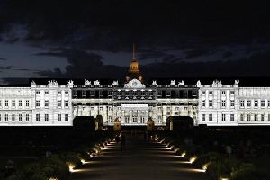 Karlsruhe: Das Barockschloss im Lichtermeer