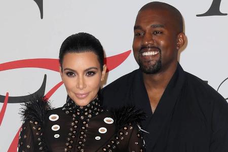 Kim Kardashian und Kanye West sind seit 2014 glücklich verheiratet