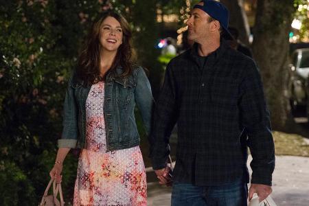 Sind Lorelai (Lauren Graham) und Luke (Scott Patterson) endlich glücklich?