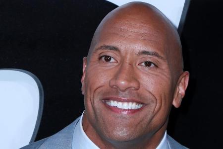 Auch Promis wie Dwayne Johnson sind im 