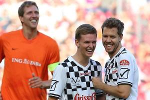 "Champions for Charity": Mick Schumacher trifft zu Ehren seines Vaters