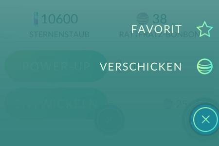 Dieses Untermenü ist neu