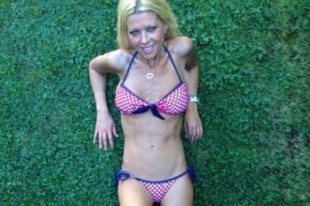 Tara Reid schockte ihre Fans mit diesem Bikini-Foto