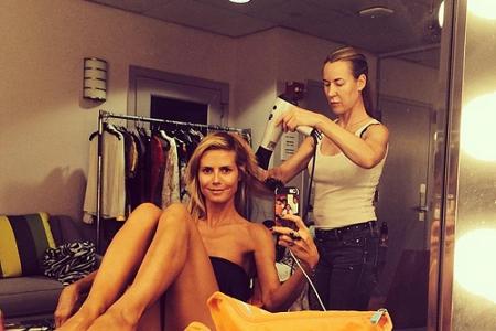 Heidi Klum: Modelmaße oder schlichtweg zu dünn?